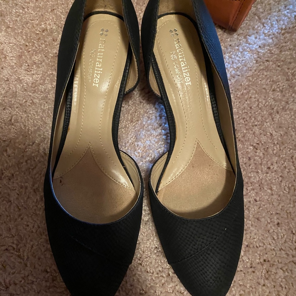 Naturalizer High heels size 8